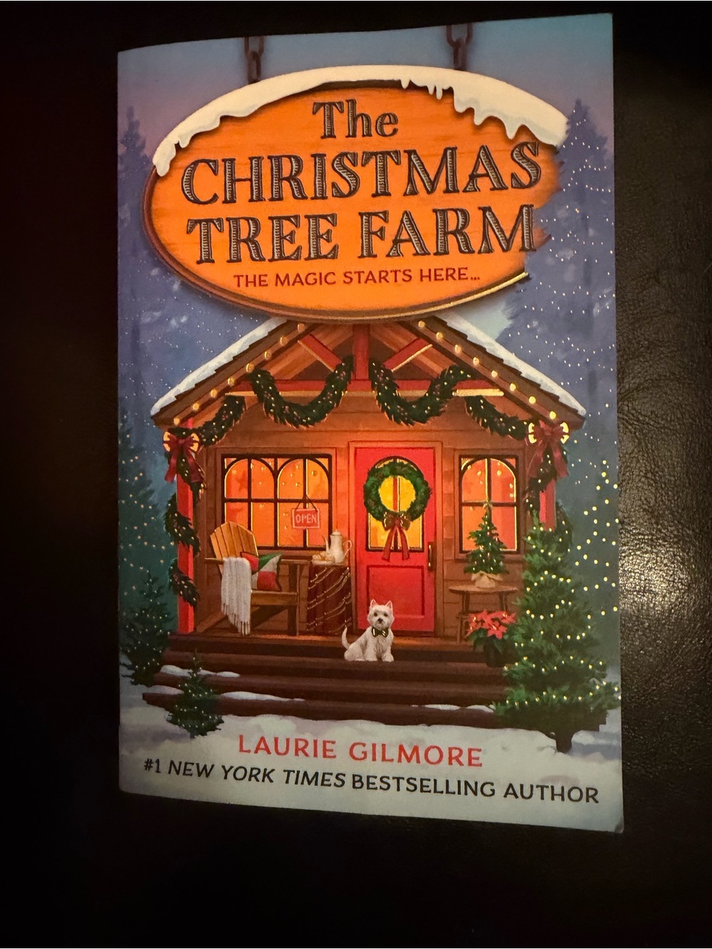 The Christmas Tree Farm by Laurie Gilmore - New
